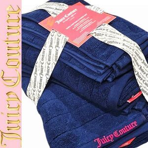 Juicy Couture Home 6-Piece Bath Towel Set